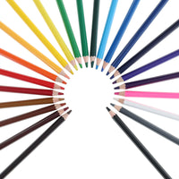 PREMIER STATIONERY World of Colour 24 Full Size Colouring Pencils