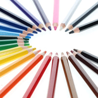 PREMIER STATIONERY World of Colour 24 Full Size Colouring Pencils