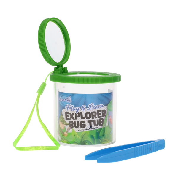 PREMIER STATIONERY Clever Kidz Explorer Bug Tub