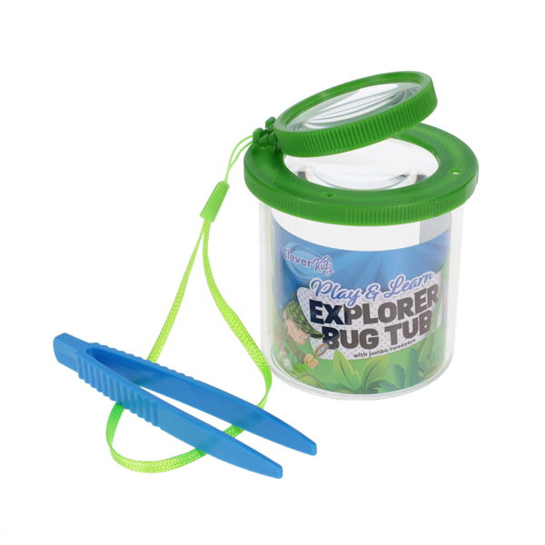PREMIER STATIONERY Clever Kidz Explorer Bug Tub