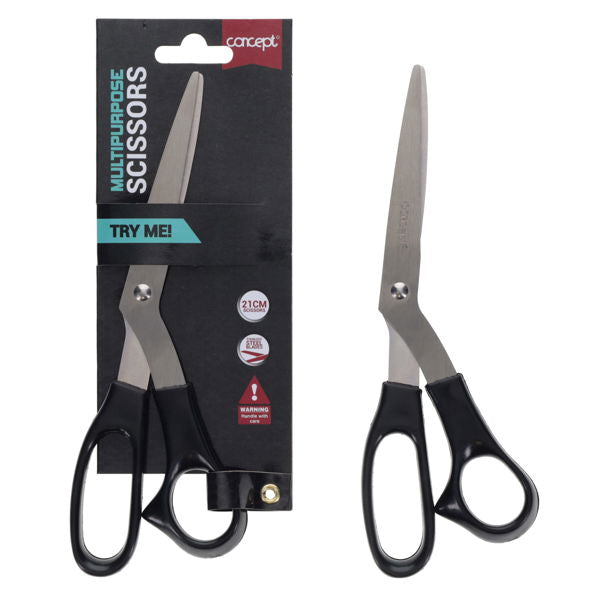 PREMIER STATIONERY Concept Multi-Purpose Scissors 21cm