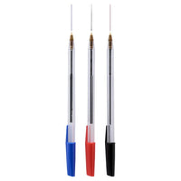 PREMIER STATIONERY ProScribe Ball Point Pen 10 Pack - 5 Blue, 3 Black, 2 Red