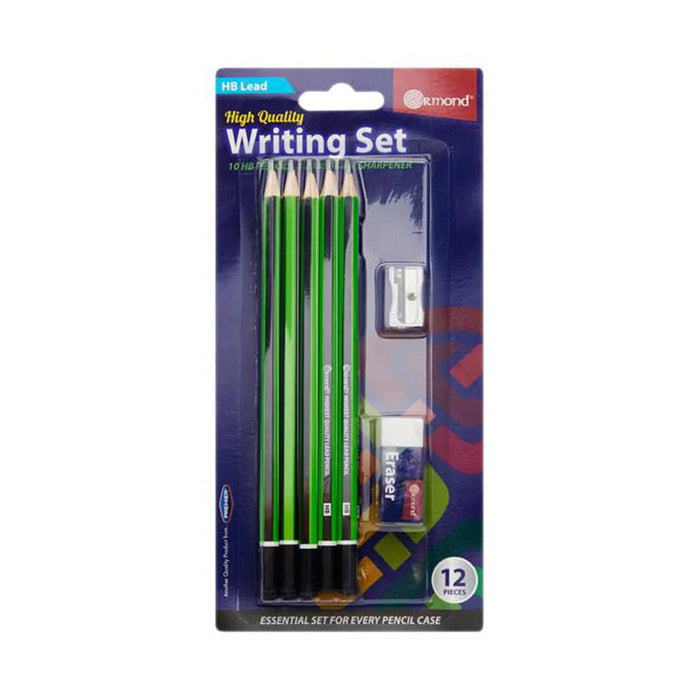 PREMIER STATIONERY Ormond 12Pce Carded Writing Stationery Set