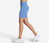 SKECHERS GO WALK 8" Walk Shorts - Blue