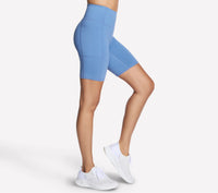 SKECHERS GO WALK 8" Walk Shorts - Blue