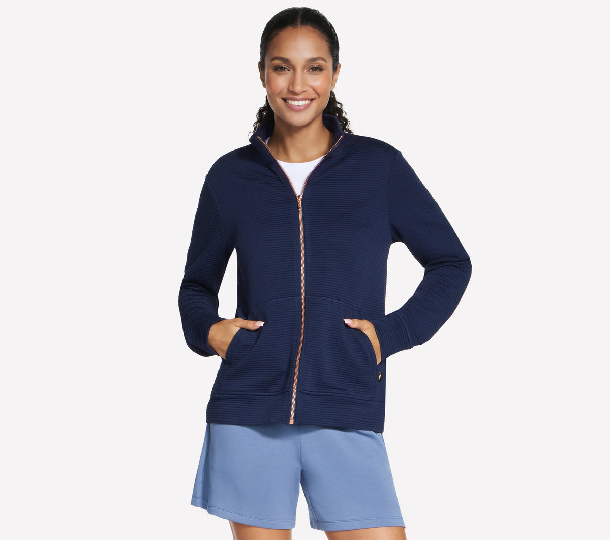SKECHERS GO WALK Everywhere Jacket - Navy