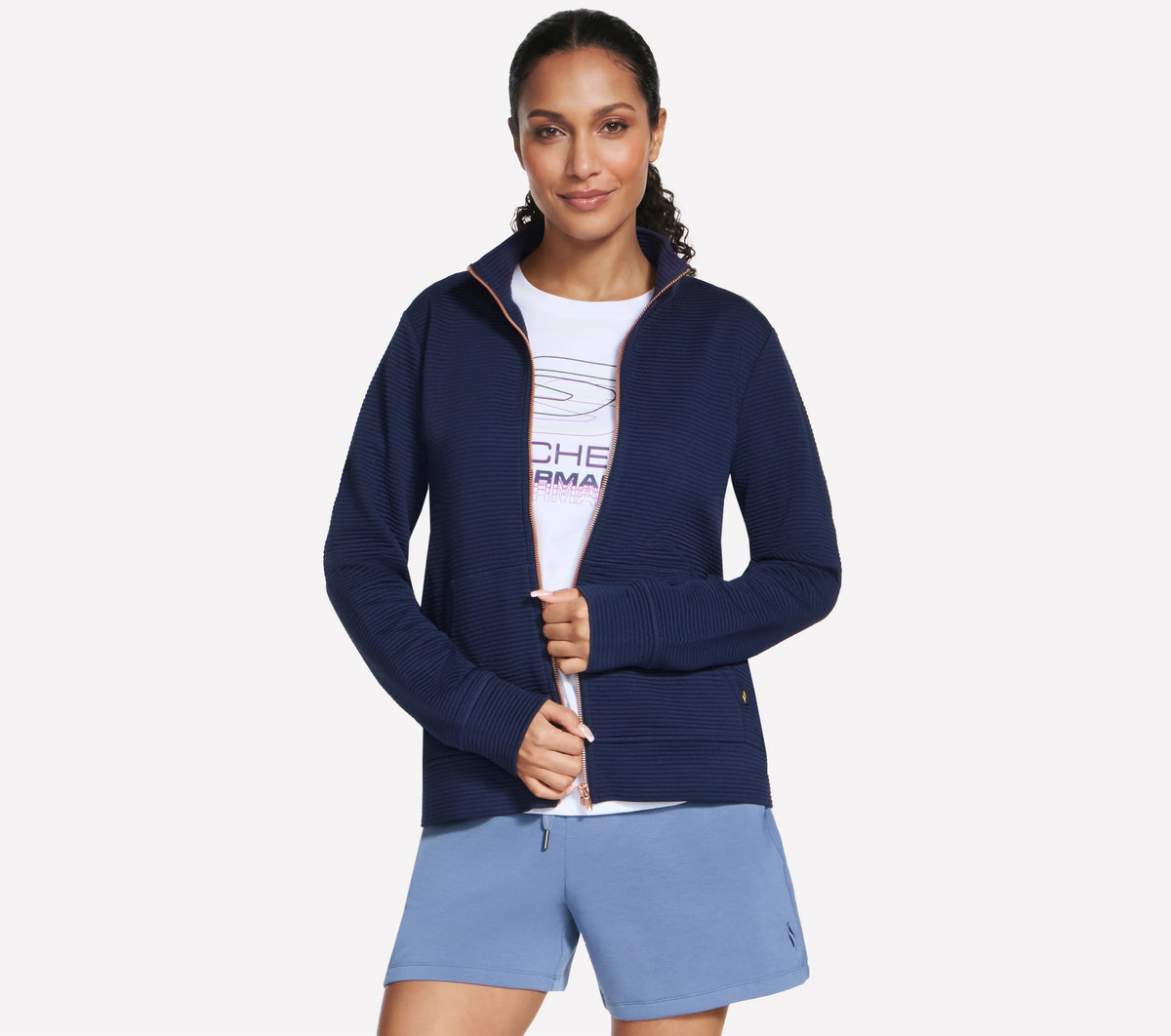 SKECHERS GO WALK Everywhere Jacket - Navy