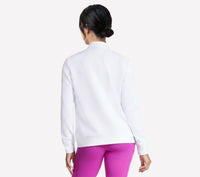 SKECHERS GO WALK Everywhere Jacket - White