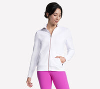 SKECHERS GO WALK Everywhere Jacket - White