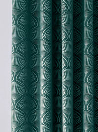 CATHERINE LANSFIELD Art Deco Pearl Curtains - Teal