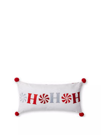 CATHERINE LANSFIELD Ho Ho Ho Filled Christmas Cushion - 30x60cm