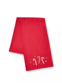 CATHERINE LANSFIELD Christmas Candy Cane Table Runner 33x220cm