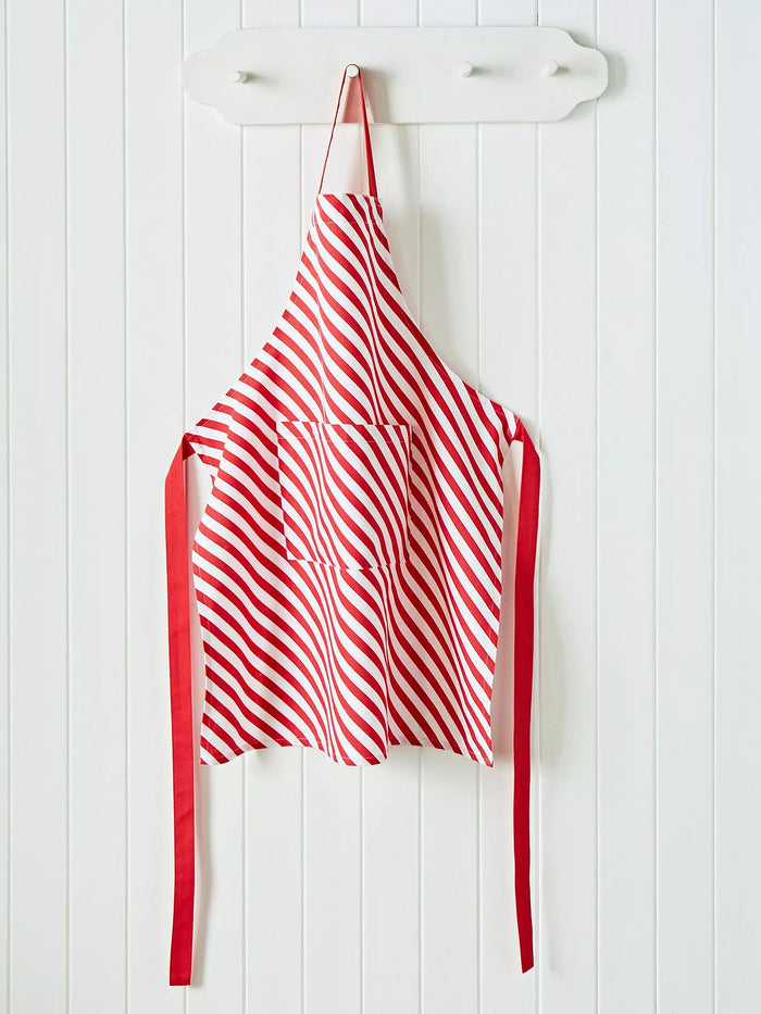 CATHERINE LANSFIELD Christmas Candy Cane Apron