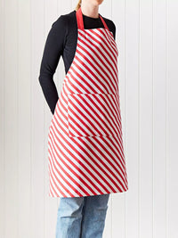 CATHERINE LANSFIELD Christmas Candy Cane Apron