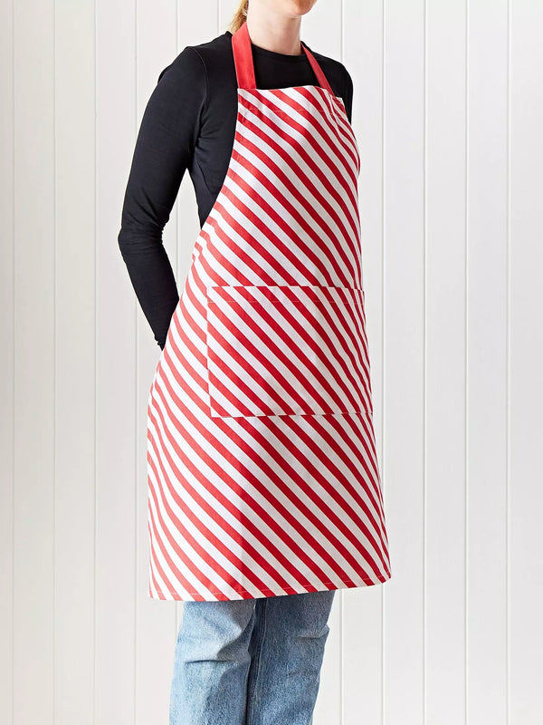 CATHERINE LANSFIELD Christmas Candy Cane Apron