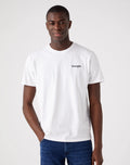WRANGLER :  2 Pack T-Shirt - Navy/White