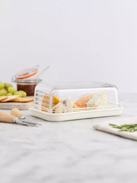 KILNER Cheese Store Glass Storage Dish