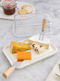 KILNER Cheese Store Glass Storage Dish