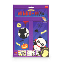 LEGAMI Halloween Set of 40 Static-Cling Window Stickers - Windo-Wow