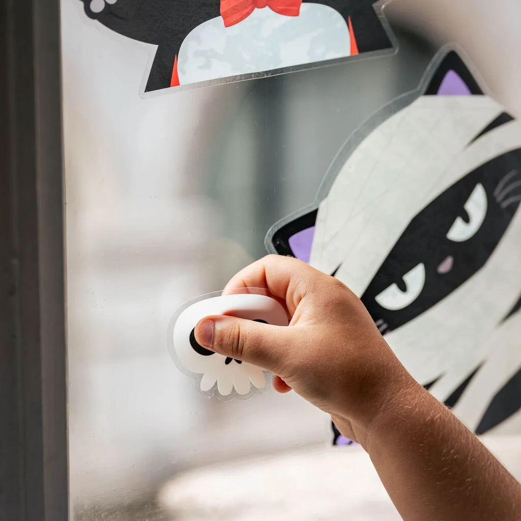 LEGAMI Halloween Set of 40 Static-Cling Window Stickers - Windo-Wow