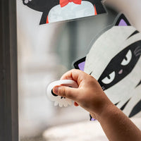LEGAMI Halloween Set of 40 Static-Cling Window Stickers - Windo-Wow