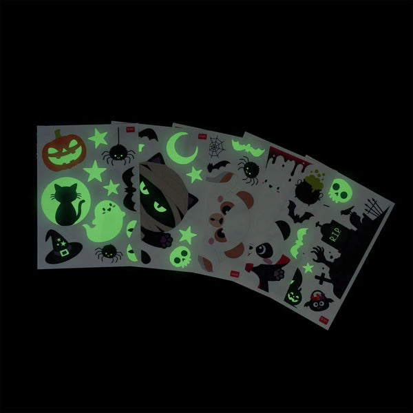 LEGAMI Halloween Set of 40 Static-Cling Window Stickers - Windo-Wow