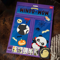 LEGAMI Halloween Set of 40 Static-Cling Window Stickers - Windo-Wow