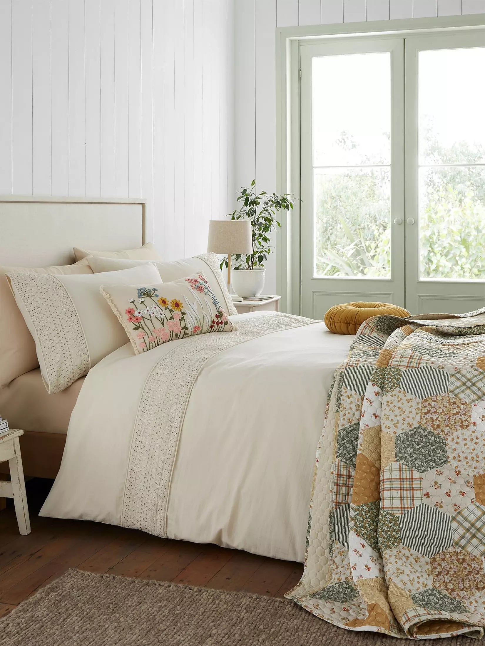 Catherine Lansfield Tende Oscuranti Art Déco Con Intestazione In Velluto - 100% Poliestere, Doppio Telino, Lavaggio A Secco