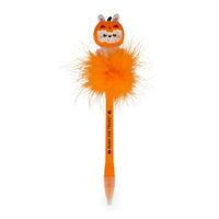 LEGAMI Halloween Light-up Ballpoint Pen - Pumpkin Bunny - Writing is Magic