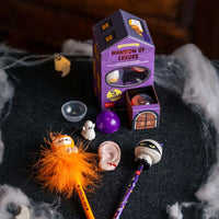 LEGAMI Halloween Light-up Ballpoint Pen - Pumpkin Bunny - Writing is Magic
