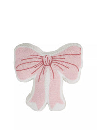 CATHERINE LANSFIELD Bow 3d Cushion - Pink