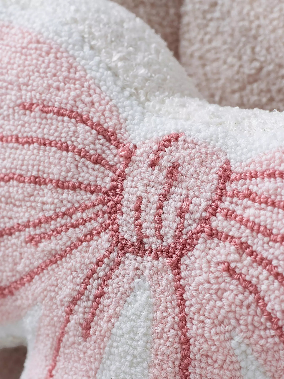 CATHERINE LANSFIELD Bow 3d Cushion - Pink