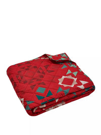 CATHERINE LANSFIELD Christmas Patchwork Bedspread - 220x230cm