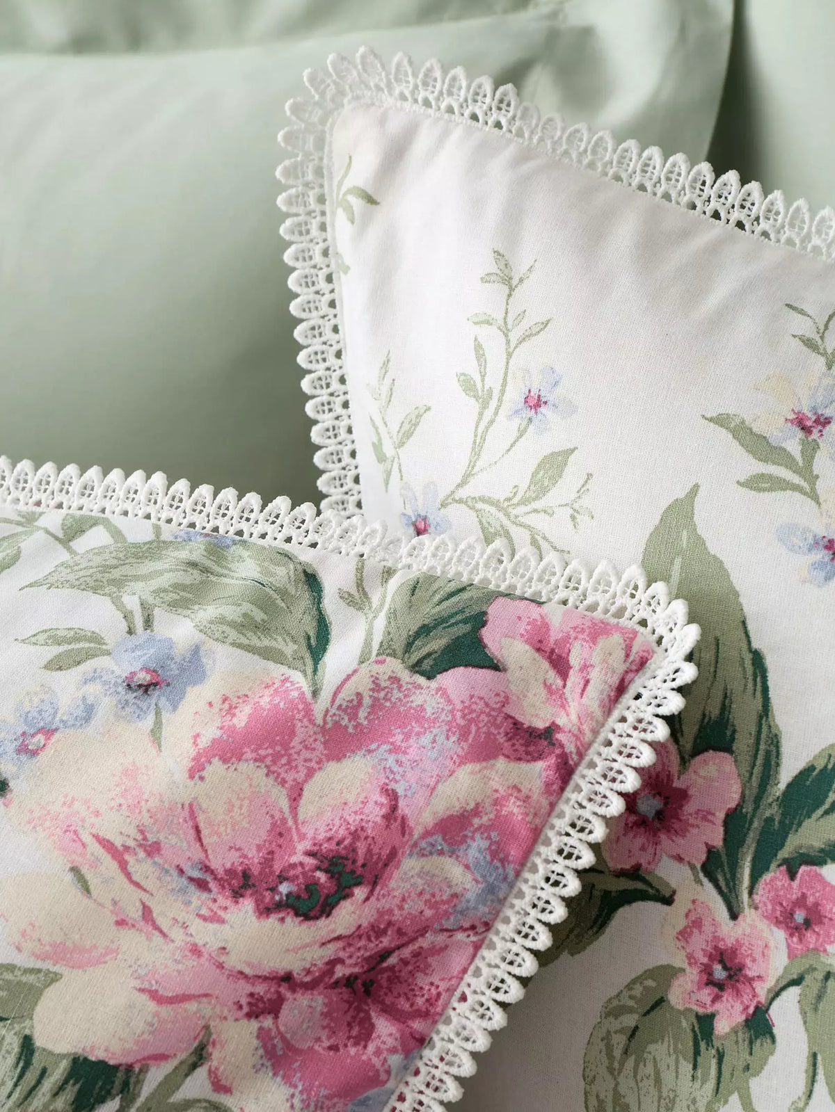 CATHERINE LANSFIELD Bridgerton Penelope Floral Duvet Set - Cream