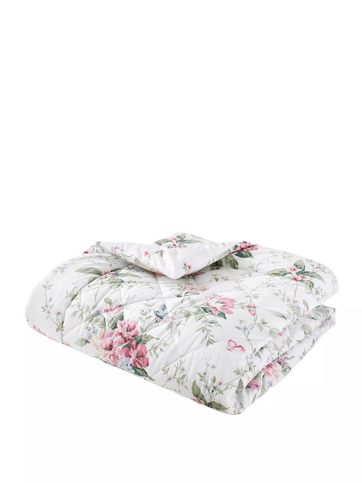 CATHERINE LANSFIELD Bridgerton Penelope Floral Bedspread - Cream