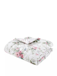 CATHERINE LANSFIELD Bridgerton Penelope Floral Bedspread - Cream