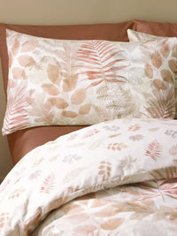 CATHERINE LANSFIELD Autumn Leaves Reversible Duvet Cover Set