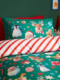CATHERINE LANSFIELD Christmas Icons Duvet Set