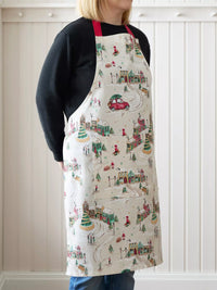 CATHERINE LANSFIELD Christmas Town Apron