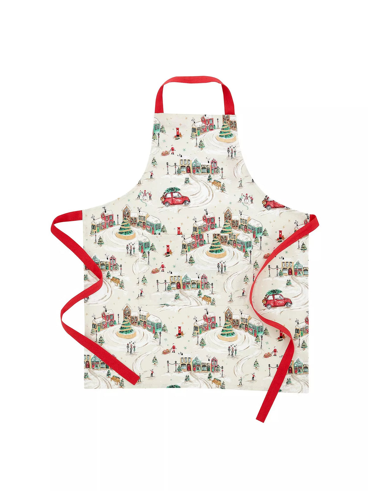 CATHERINE LANSFIELD Christmas Town Apron
