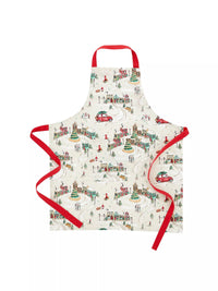 CATHERINE LANSFIELD Christmas Town Apron