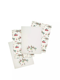 CATHERINE LANSFIELD Christmas Town Tea Towels - 4 Pack