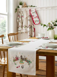 CATHERINE LANSFIELD Christmas Town Placemats – 4 Pack