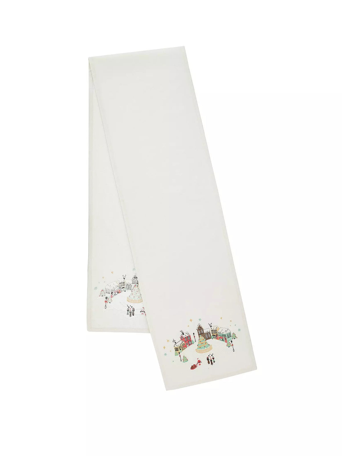 CATHERINE LANSFIELD Christmas Town Table Runner 33x220cm