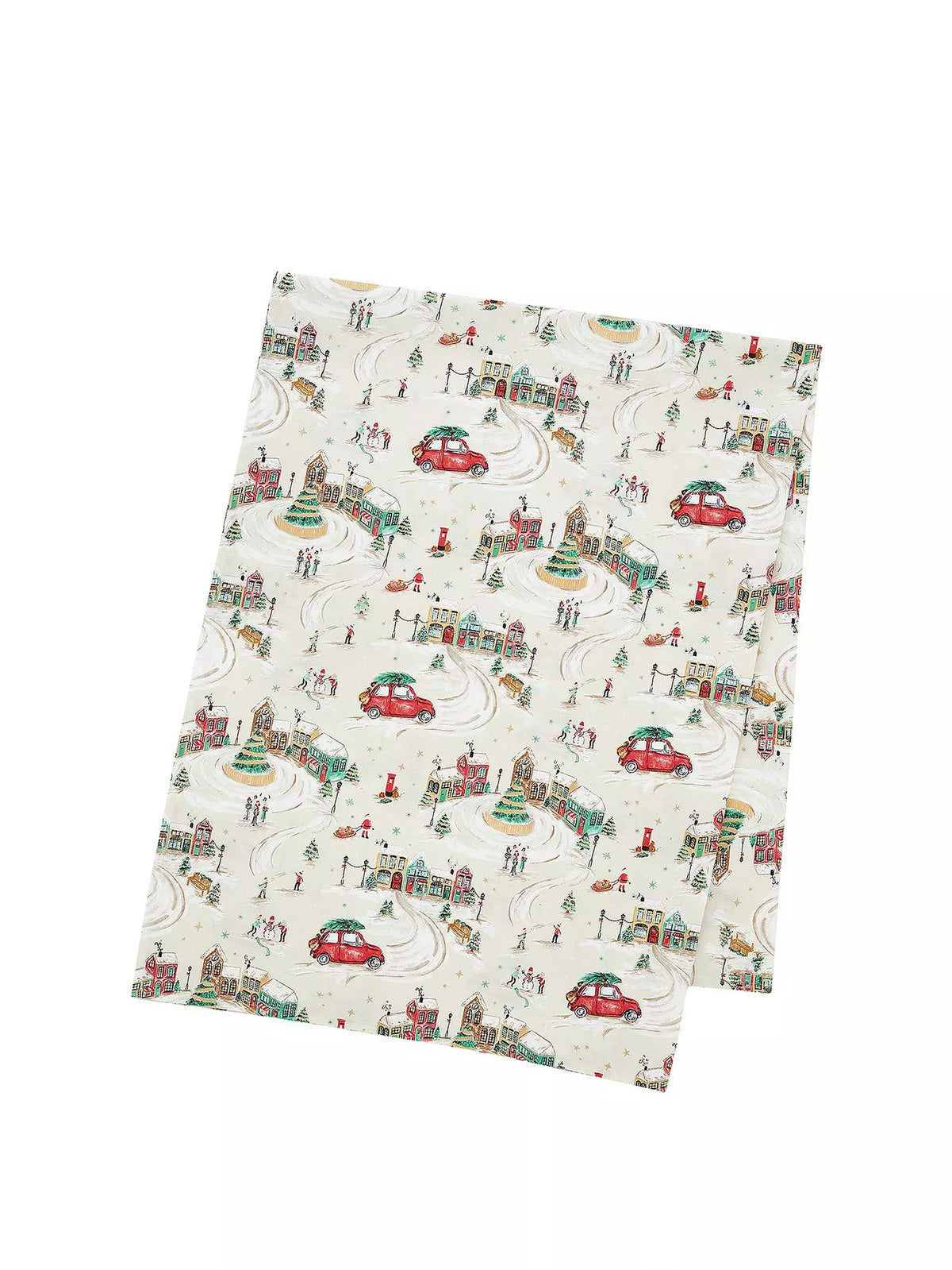 CATHERINE LANSFIELD Christmas Town Tablecloth - 2 Sizes
