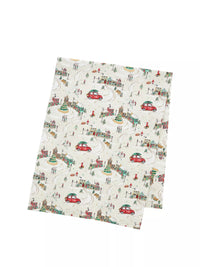 CATHERINE LANSFIELD Christmas Town Tablecloth - 2 Sizes