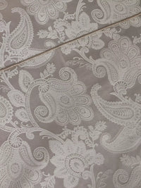 CATHERINE LANSFIELD Opulent Jacquard Duvet Set - Champagne