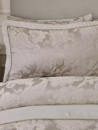 CATHERINE LANSFIELD Opulent Jacquard Pillowsham - Pair 50x75cm - Champagne