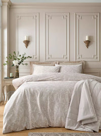 CATHERINE LANSFIELD Bridgerton Regal Birds Duvet Set - Cream