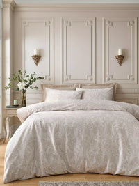 CATHERINE LANSFIELD Bridgerton Regal Birds Duvet Set - Cream